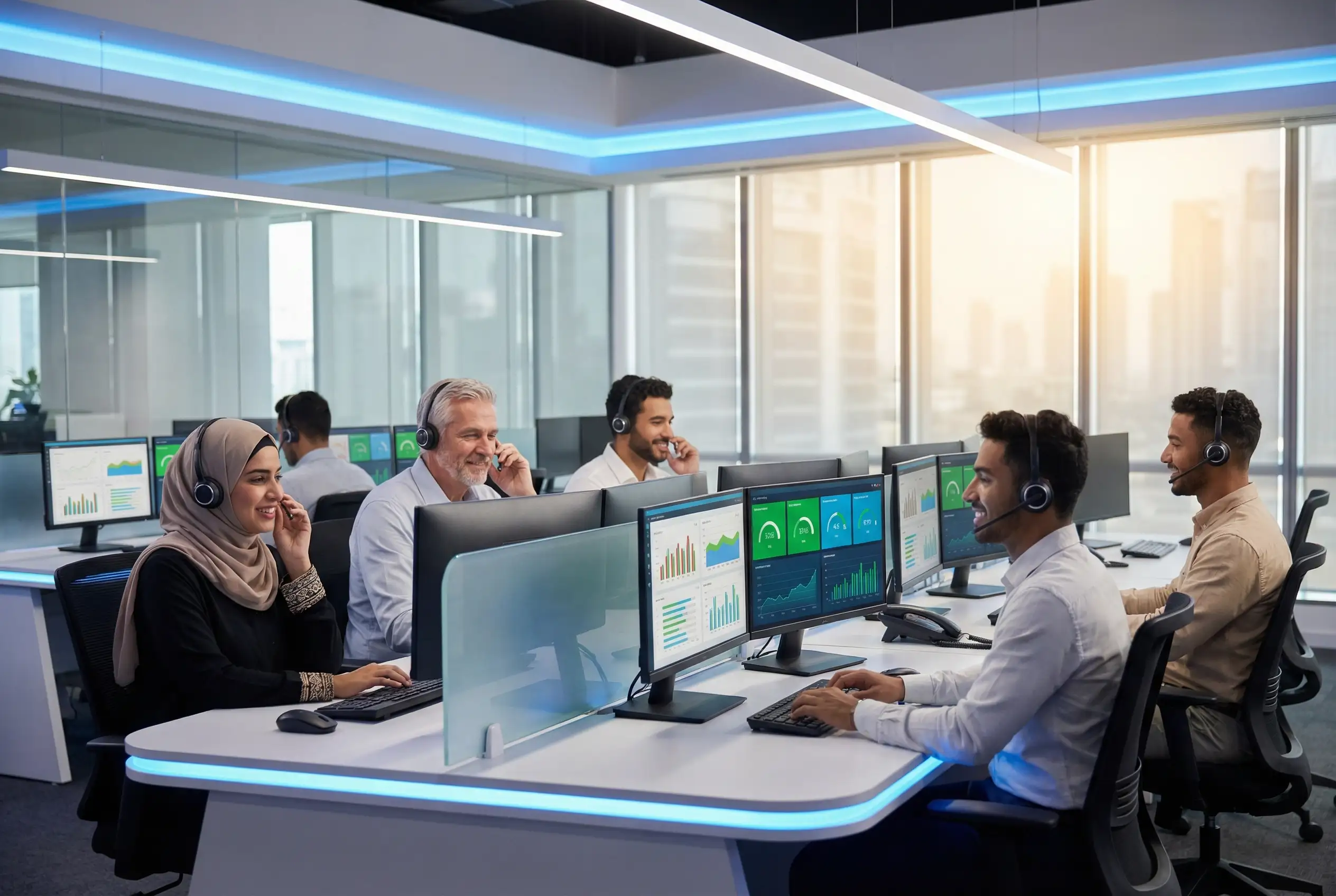 Call Centers: Treinamento de agentes em conformidade com PCI DSS em escala. Acesso 24/7, simulações de voz.