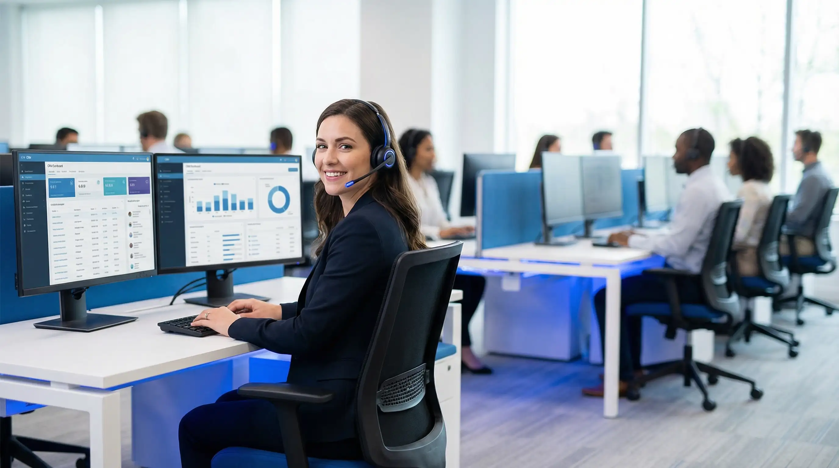 Call Centers: Treinamento de agentes em conformidade com PCI DSS em escala. Acesso 24/7, simulações de voz.